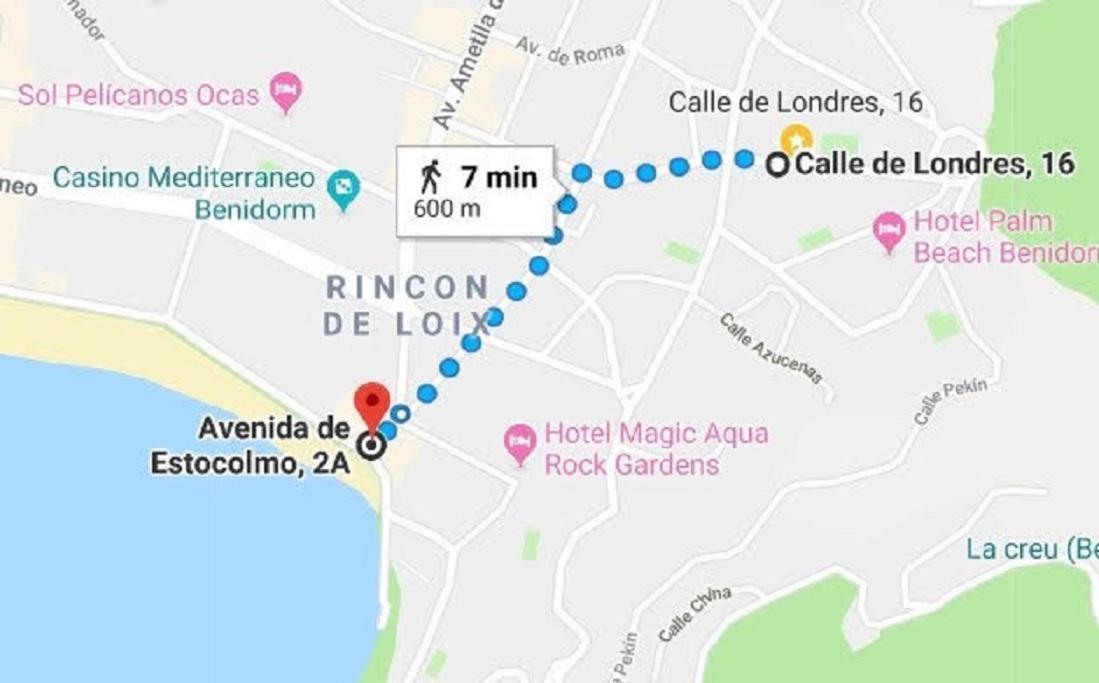 Ideal Familias En Urbanizacion De Lujo A 600M De La Playa Levante Con Wifi, Ac Y Parking Benidorm Exterior photo