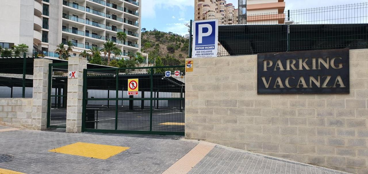 Ideal Familias En Urbanizacion De Lujo A 600M De La Playa Levante Con Wifi, Ac Y Parking Benidorm Exterior photo
