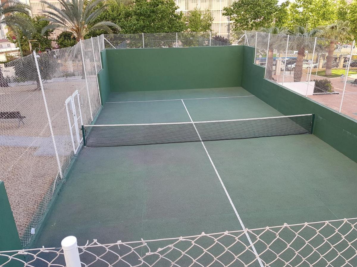 Ideal Familias En Urbanizacion De Lujo A 600M De La Playa Levante Con Wifi, Ac Y Parking Benidorm Exterior photo