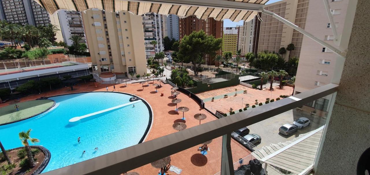 Ideal Familias En Urbanizacion De Lujo A 600M De La Playa Levante Con Wifi, Ac Y Parking Benidorm Exterior photo
