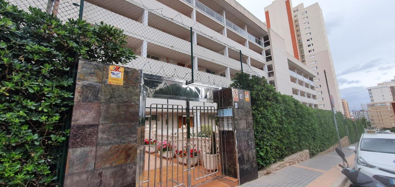 Ideal Familias En Urbanizacion De Lujo A 600M De La Playa Levante Con Wifi, Ac Y Parking Benidorm Exterior photo