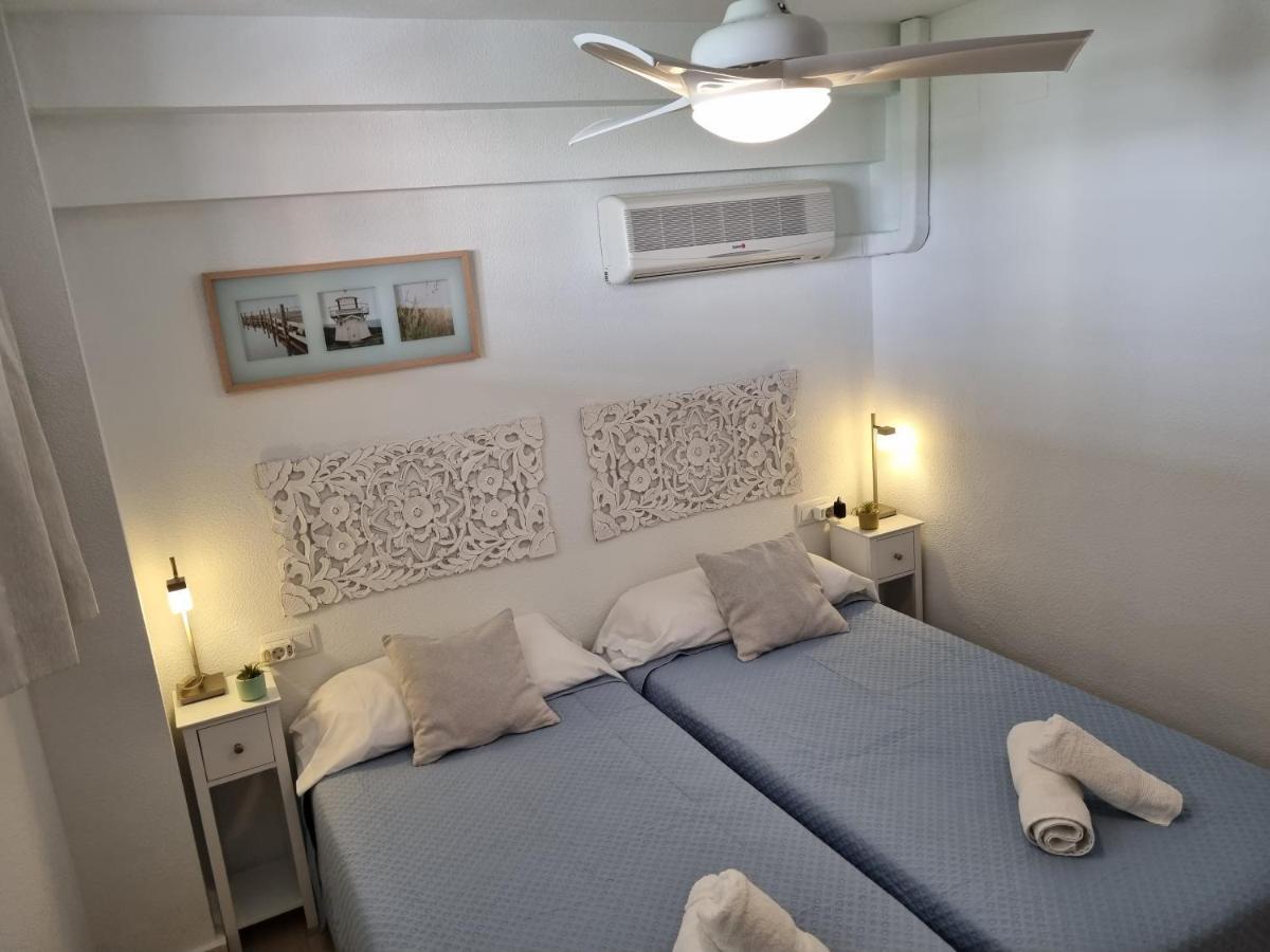 Ideal Familias En Urbanizacion De Lujo A 600M De La Playa Levante Con Wifi, Ac Y Parking Benidorm Exterior photo