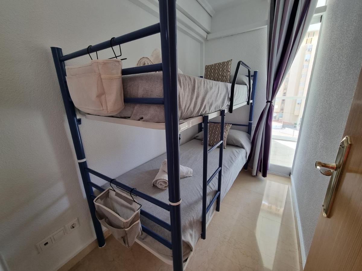 Ideal Familias En Urbanizacion De Lujo A 600M De La Playa Levante Con Wifi, Ac Y Parking Benidorm Exterior photo