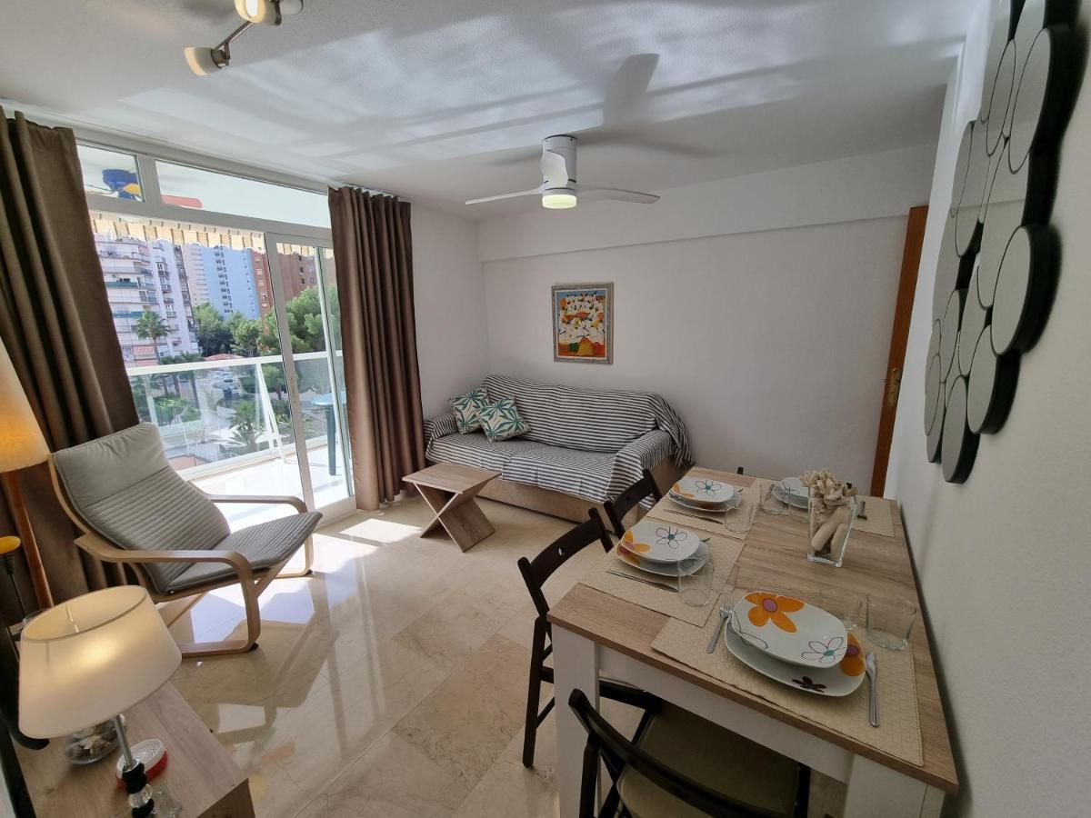 Ideal Familias En Urbanizacion De Lujo A 600M De La Playa Levante Con Wifi, Ac Y Parking Benidorm Exterior photo