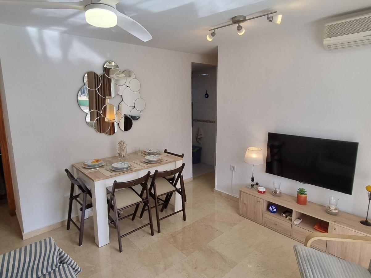 Ideal Familias En Urbanizacion De Lujo A 600M De La Playa Levante Con Wifi, Ac Y Parking Benidorm Exterior photo