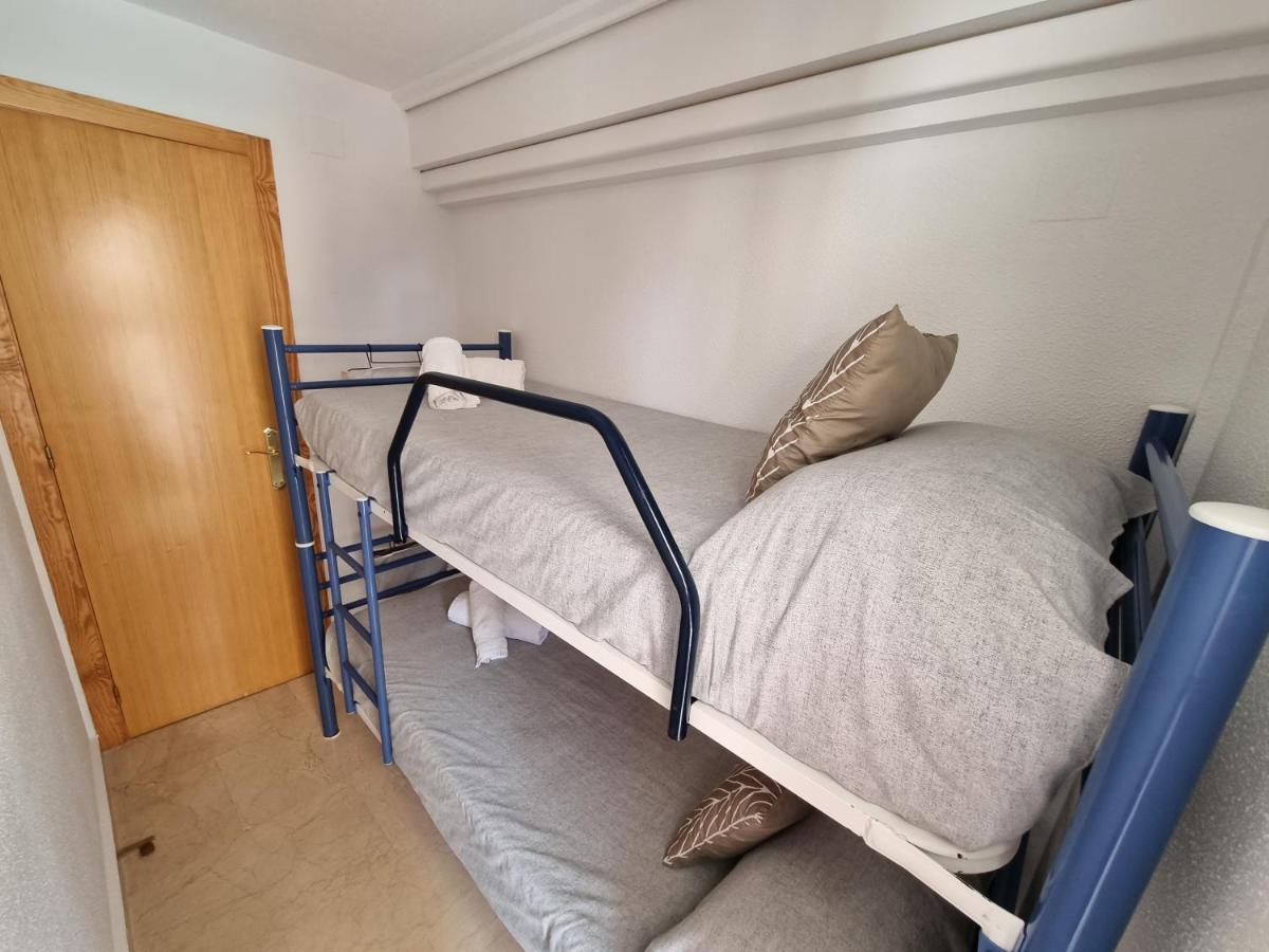 Ideal Familias En Urbanizacion De Lujo A 600M De La Playa Levante Con Wifi, Ac Y Parking Benidorm Exterior photo