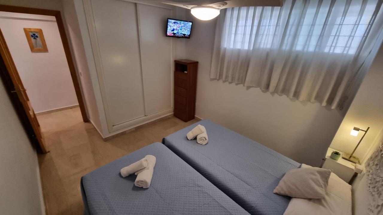 Ideal Familias En Urbanizacion De Lujo A 600M De La Playa Levante Con Wifi, Ac Y Parking Benidorm Exterior photo